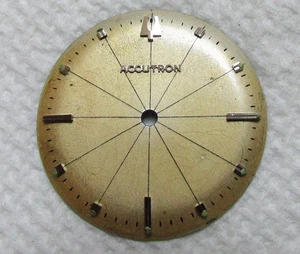 Vintage 214 Accutron Dial - Picture 1 of 2