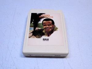 Harry Belafonte 8 Track Music Cassette - Foto 1 di 3