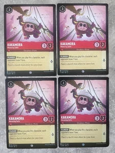 Disney Lorcana Kakamora - Bedrohlicher Matrose 111/204 EN3 Spielset (4) Common Ruby NM - Bild 1 von 2