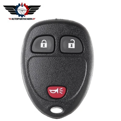 Nova substituição serve para 08 09 10 11 12 13 14 15 16 Buick Enclave chaveiro controle remoto - Imagem 1 de 4