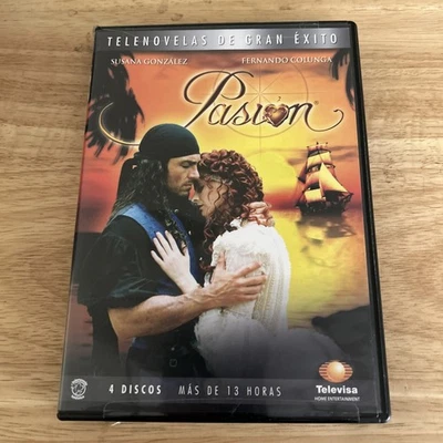 Pasion (DVD, 2008) - Telenovela - Susana Gonzalez, Fernando Colunga - Image 1 of 4