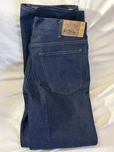 Vintage NOS JC Penney Jeans 34x32 Plain Pockets Flare Boot Cut Western 70s Scoville - Bild 1 von 15