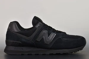 Zapatillas hombre New Balance ML574EVE negras NUEVO - Imagen 1 de 6