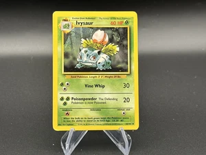 Ivysaur - 30/102 Base Set - Pokémon TCG - 1999 - Bild 1 von 2
