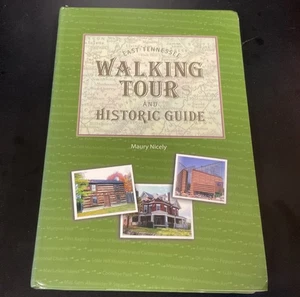 East Tennessee Walking Tour and Historic Guide Maury Nicely SC 2011 Stillhouse - Picture 1 of 15