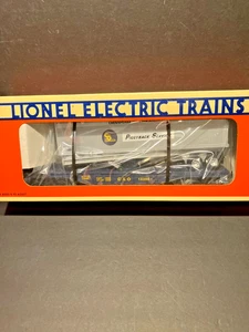 Coche plano Lionel calibre O C&O con remolque #16398 nuevo en caja - Imagen 1 de 2