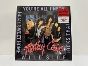 MOTLEY CRUE - RARE 4 TRACK RPM EP - 10" RED VINYL - RSD 2022 - SEALED - Foto 1 di 11