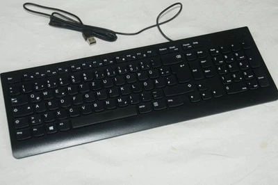 Tastatur Lenovo mit USB Anschlussstecker - Kabelgebunden - Bild 1 von 4
