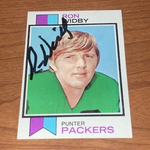 1973 Topps #162 Ron Widby RC Fútbol Green Bay Packers RC - Imagen 1 de 3