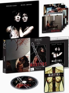 Martyrs (Blu-ray, 2022) Umbrella Entertainment Exclusive Limited Edition OOP - Picture 1 of 5