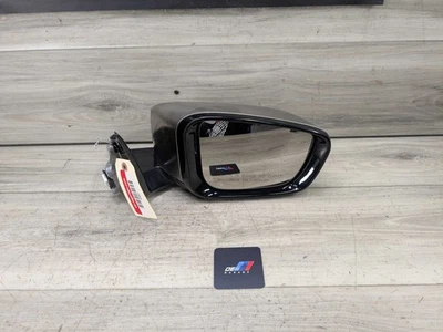 *17-23 OEM BMW G30 530 540 M550 cámara espejo lateral derecho pasajero brillo sombra Foto 1 de 4