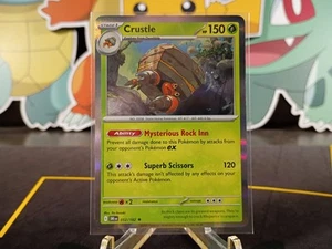 Crustle 012/182 Sv10: Destined Rivals Holo - Picture 1 of 2
