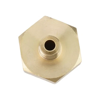 1/4SAE G3/4 Bottle Adapter Bottle Adapter Brass Anti-aging High Quality - Image 1 of 4
