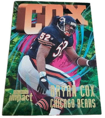 1997 Skybox Impact Bryan Cox Chicago Bears #44 NFL Football Card (P0 - Image 1 of 2