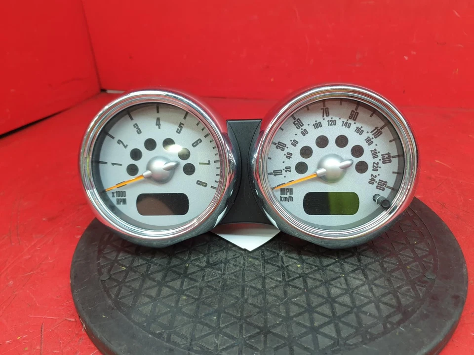Cuadro de instrumentos MINI BMW COOPER S MK1 2004 SPEEDO 1,6 L GASOLINA 62109126996 Foto 1 de 4