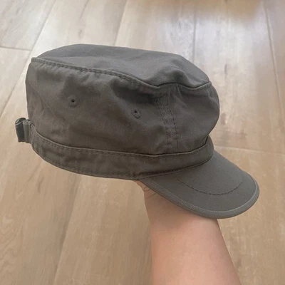 VINTAGE HUGO BOSS MILITARY HATS GREEN CAP HAT UNISEX ONE SIZE - Image 1 of 4