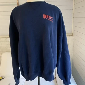 Red's Place Breda Iowa IA Sweatshirt XL Men's Vintage Tavern Home of the Hoops - Picture 1 of 9