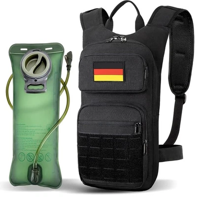 Jueachy Trink Rucksack Bladder Wasser Trinkblase Wasserblase Hydration Backpack - Bild 1 von 4