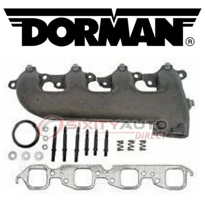 Dorman Left Exhaust Manifold for 1975-1980 Chevrolet C10 7.4L V8 Manifolds  jy - Imagem 1 de 4