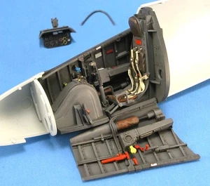 Legend Production, LF3214, HE-162 Cookpit Set (for REVELL), Scale 1:32 - Bild 1 von 1