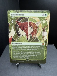 MTG Wilds of Eldraine Enchanting Tales Parallel Lives 58 Regular Mythic NM - Picture 1 of 2
