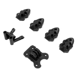 RC FPV Quadcopter Motor Base Camera Antenna Mounting Base Kit (schwarz) UB - Bild 1 von 22