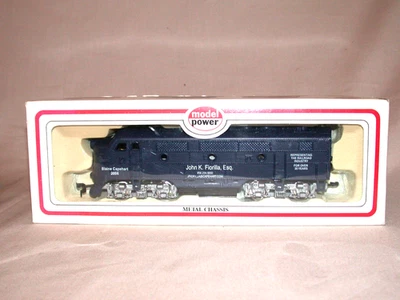 Rare Model Power Capehart & Scatchard Custom Lettered HO F-3 Diesel Locomotive - Image 1 of 4