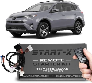 Arrancador remoto Start-X para RAV-Four 2013-2018 Key Start || Plug N Play  - Imagen 1 de 7