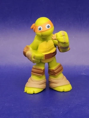 Figura de héroe suelta Teenage Mutant Ninja Turtles TMNT Michaelangelo MIKEY 2" Foto 1 de 4