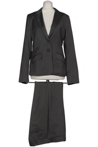 H&M Anzug Damen Kostüm Set Zweiteiler Gr. EU 38 Wolle Grau #3qqrjhb - Bild 1 von 5