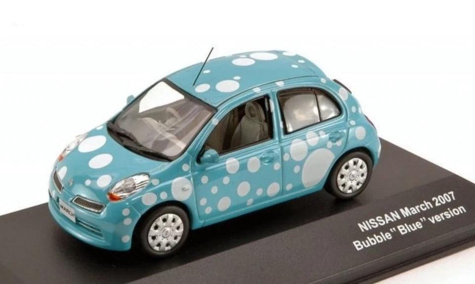 1/43 NISSAN MARCH BUBBLE VERSION 2007 J COLLECTION JC210 - Immagine 1 di 1