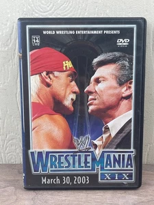 WrestleMania XIX DVD 2003 WWE Hulk Hogan Vince McMahon - Bild 1 von 4