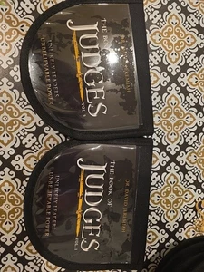 Volume 1-2  Book of Judges  Unlikely Leaders David Jeremiah 15 CDs - Foto 1 di 5