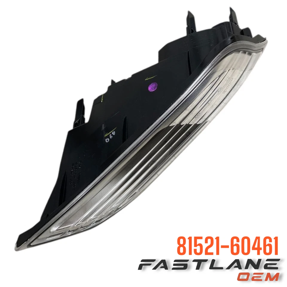 2014-2019 LEXUS GX460 LENTE FRONTAL ESQUERDA E CARCAÇA NOVA FABRICANTE DE EQUIPAMENTO ORIGINAL 81521-60461 - Imagem 1 de 4