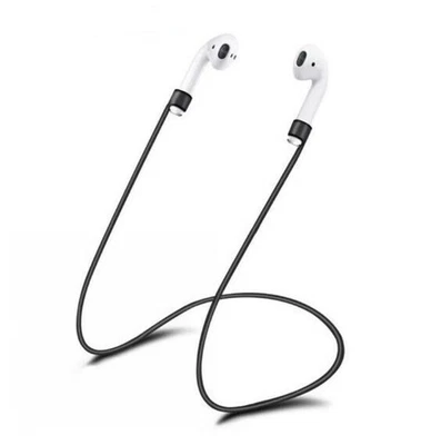 Halteband für Apple Air Pods / Air Pods Pro / schwarz / Kopfhörer Band Anti-Lost - Bild 1 von 4