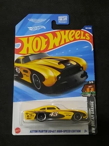 Hot Wheels 2025 Aston Martin DB4GT Edizione Alta Velocità - Foto 1 di 9
