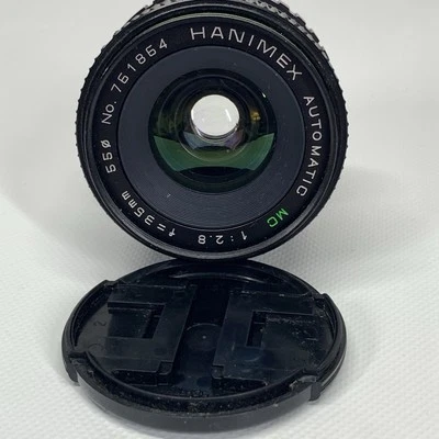 Hanimex Automatic MC f=35mm Lens 1:2.8 No 761864 - Image 1 of 4