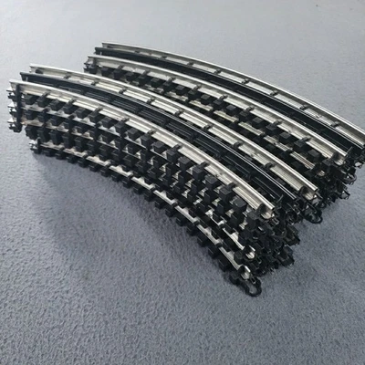 Lot of K-Line Super Snap O Gauge Model Train Track 10 Curved Pieces Bundle EUC - Image 1 of 4