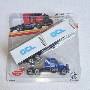 Zylmex 1993 Zee Toys Big Rigs OCL Semi HO scale 1:87 (package issue) - Picture 1 of 24