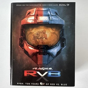 RVBX: Ten Years of Red vs. Blue 14-Disc DVD Box Set Rooster Teeth Halo Series a3 - Picture 1 of 11