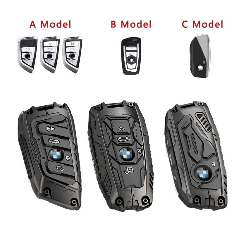 Aleación de Zinc Llavero Cubierta Carcasa Soporte para BMW 2023 2024 2025 5 Series 740i Foto 1 de 4