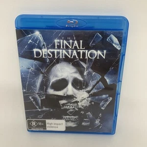 DESTINO FINAL Blu-ray REGIÓN B PELÍCULA Muy Buen Estado ENVÍO GRATUITO - Imagen 1 de 4