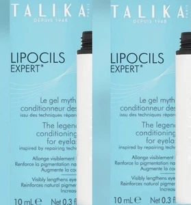 Talika Lipocils EXPERT💫2 mal 10 ml Gel für Wimpernwachstum OVP Neu !!! - Bild 1 von 3