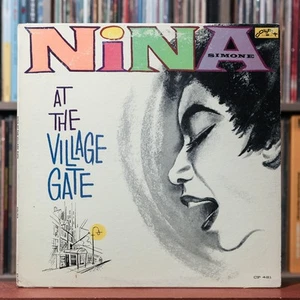 Nina Simone - At The Village Gate - 1962 Colpix Records, VG/VG - Picture 1 of 4