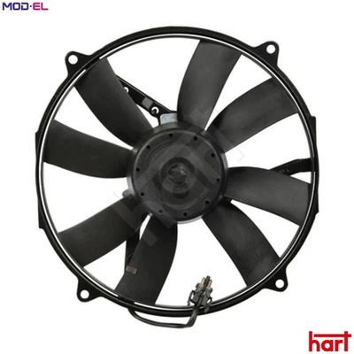 FAN ENGINE COOLING 607 578 FOR MERCEDES-BENZ OM 611.960 2.2L M 111.974 2.3L 4cyl - Image 1 of 4