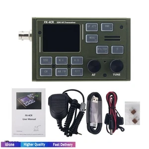Transceptor FX4CR-2024 Edición Final SDR HF 1-20W Compatible con Modos USB/LSB/CW/AM/FW - Imagen 1 de 8
