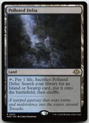 MTG Polluted Delta R Modern Horizons 3 224 LP - Image 1 of 2