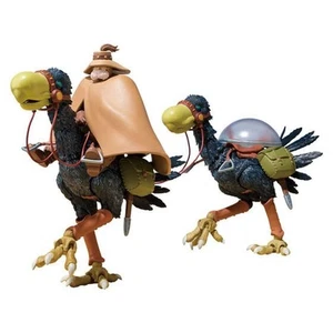 Sōzō Galleria Nausicaä Horseclaws Kai Kui & Lord Yupa Figure Set Studio Ghibli - Picture 1 of 9