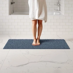 ITSOFT Plush Microfiber Long Runner - Non Slip Soft Bathroom Rug, Absorbent - Picture 1 of 7