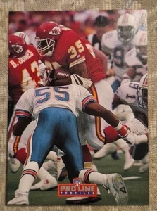Christian Okoye 1992 Pro Line Chiefs - Imagen 1 de 2